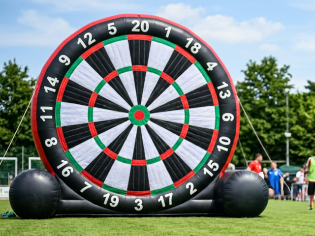 3-Fussballdart