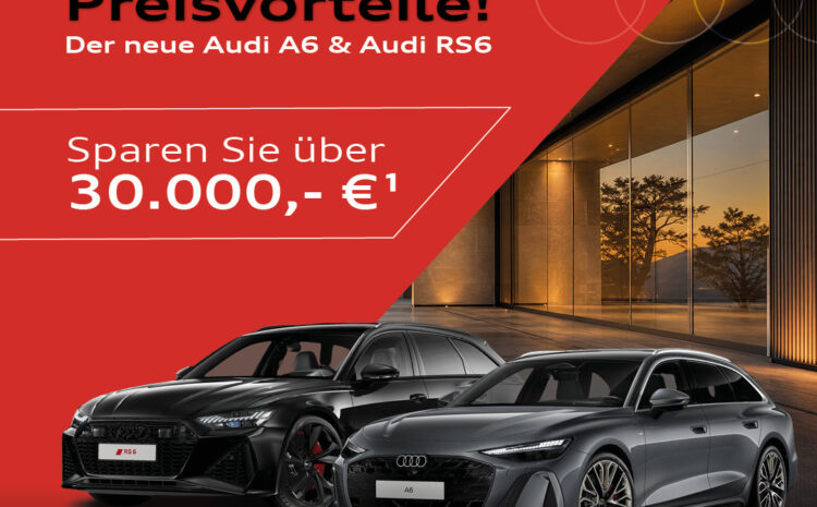  Audi Lagerwagen Aktion