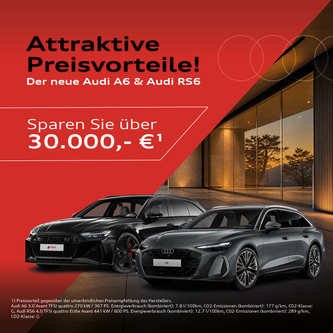 audi a6 und rs6