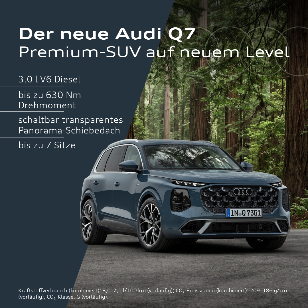 Der neue Audi Q7