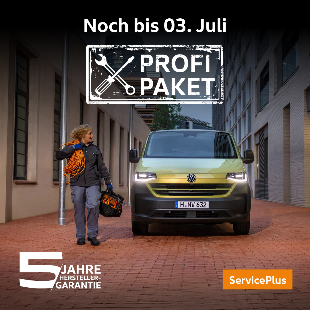 VW Transporter Profi Paket