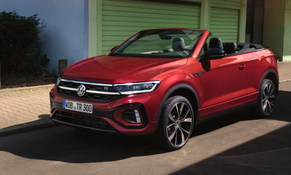 VW T-Roc Cabriolet Frontansicht