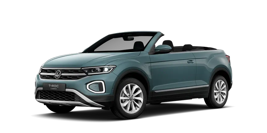 VW T-Roc Cabriolet Style