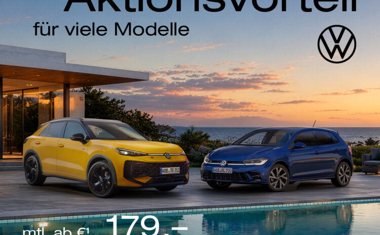  VW Sonderleasing Aktion