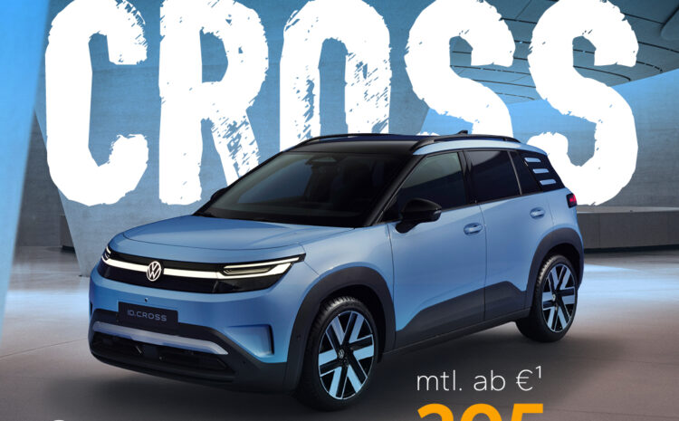  Der neue VW ID. Cross 