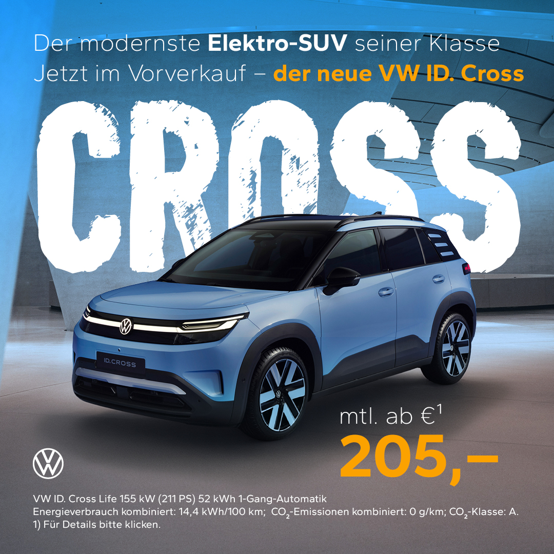 Der neue VW ID. Cross