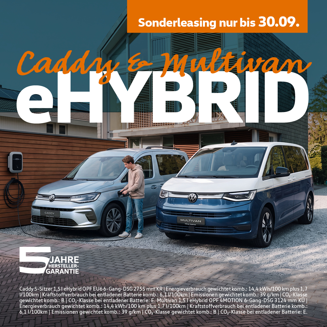 HM Multivan + Caddy eHybrid HM Multivan + Caddy eHybrid