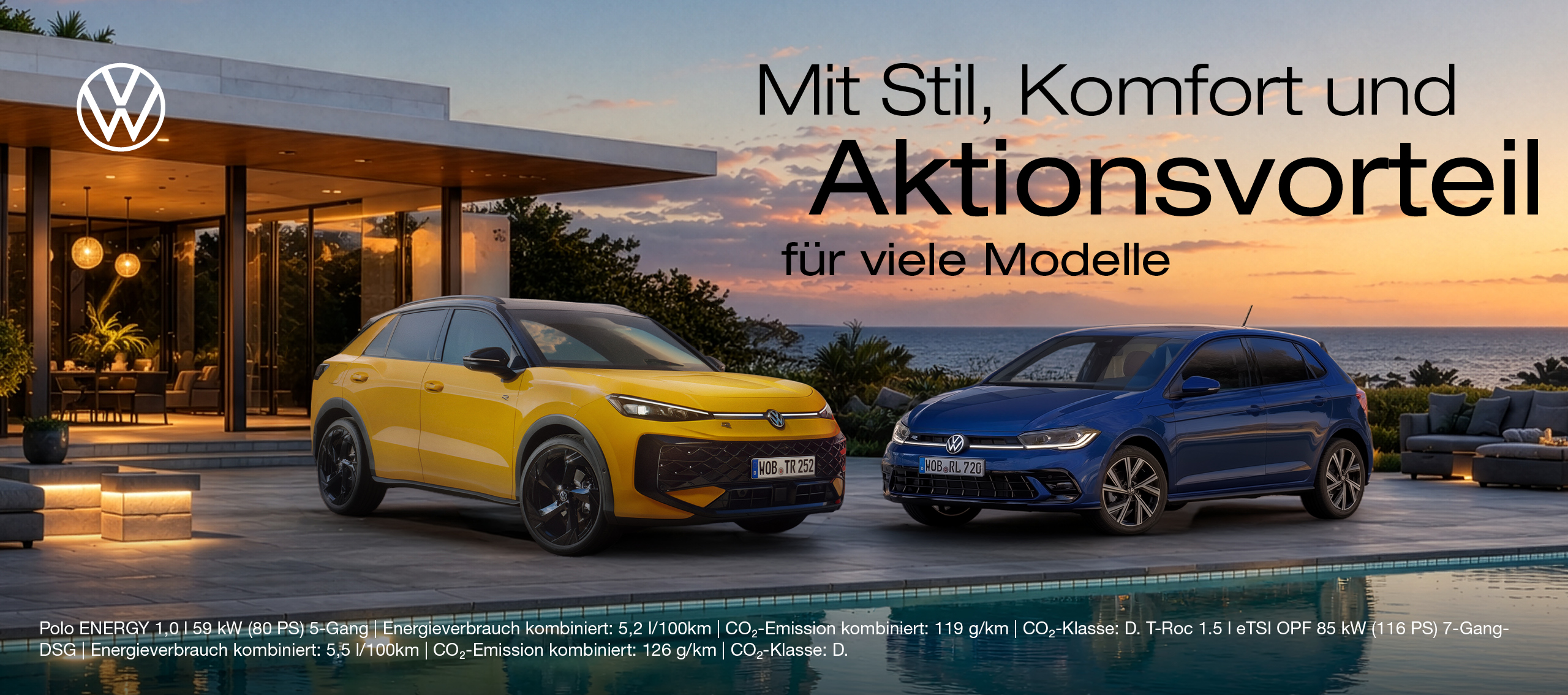 VW Sonderleasing Aktion