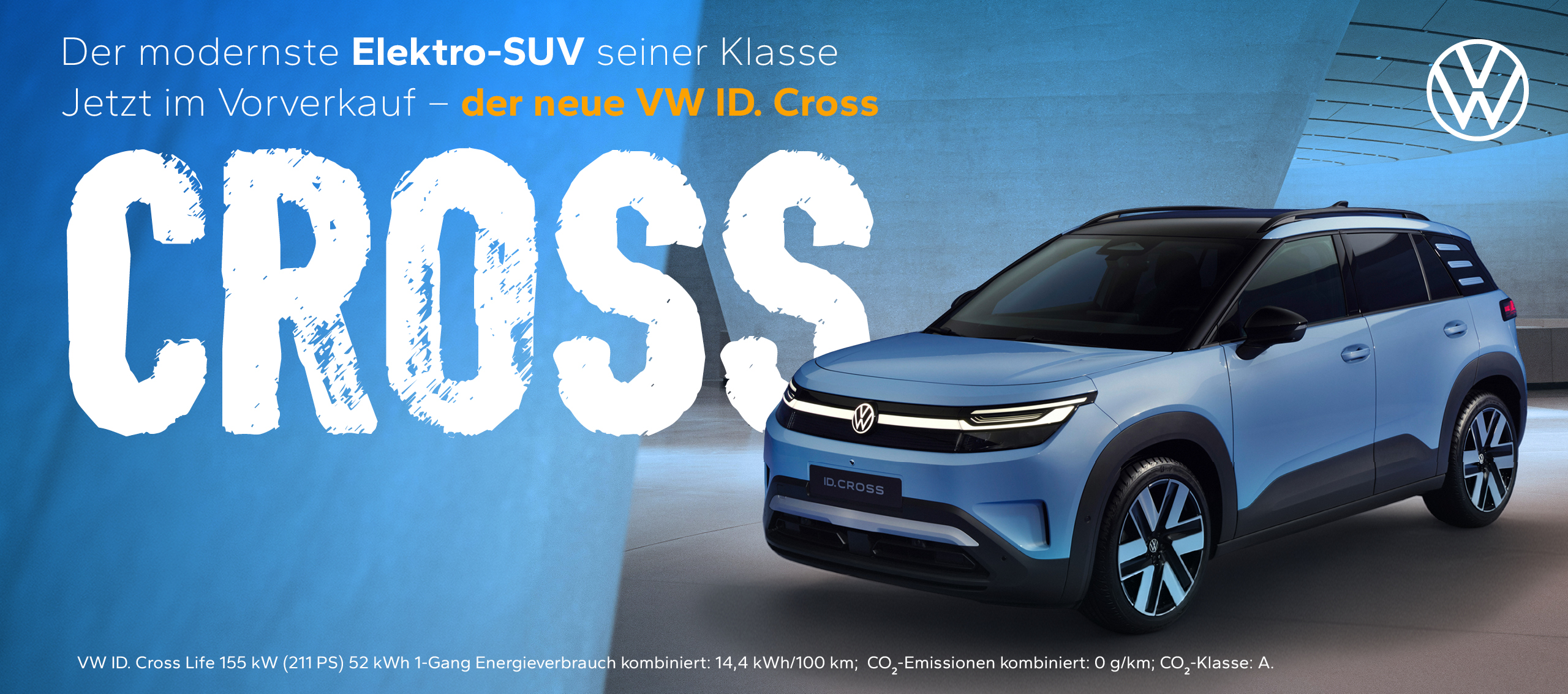 Der neue VW ID. Cross