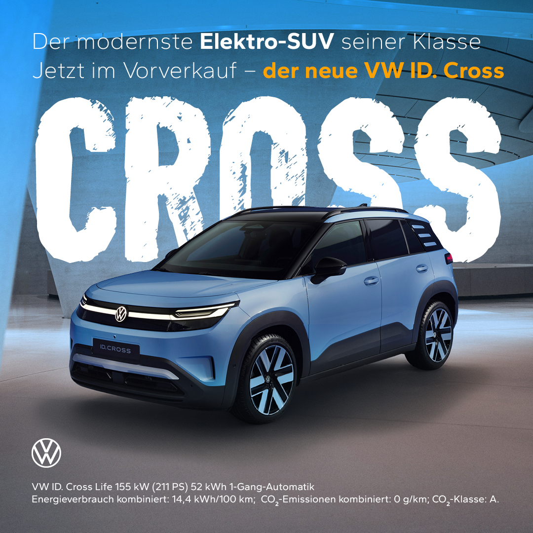 Der neue VW ID. Cross