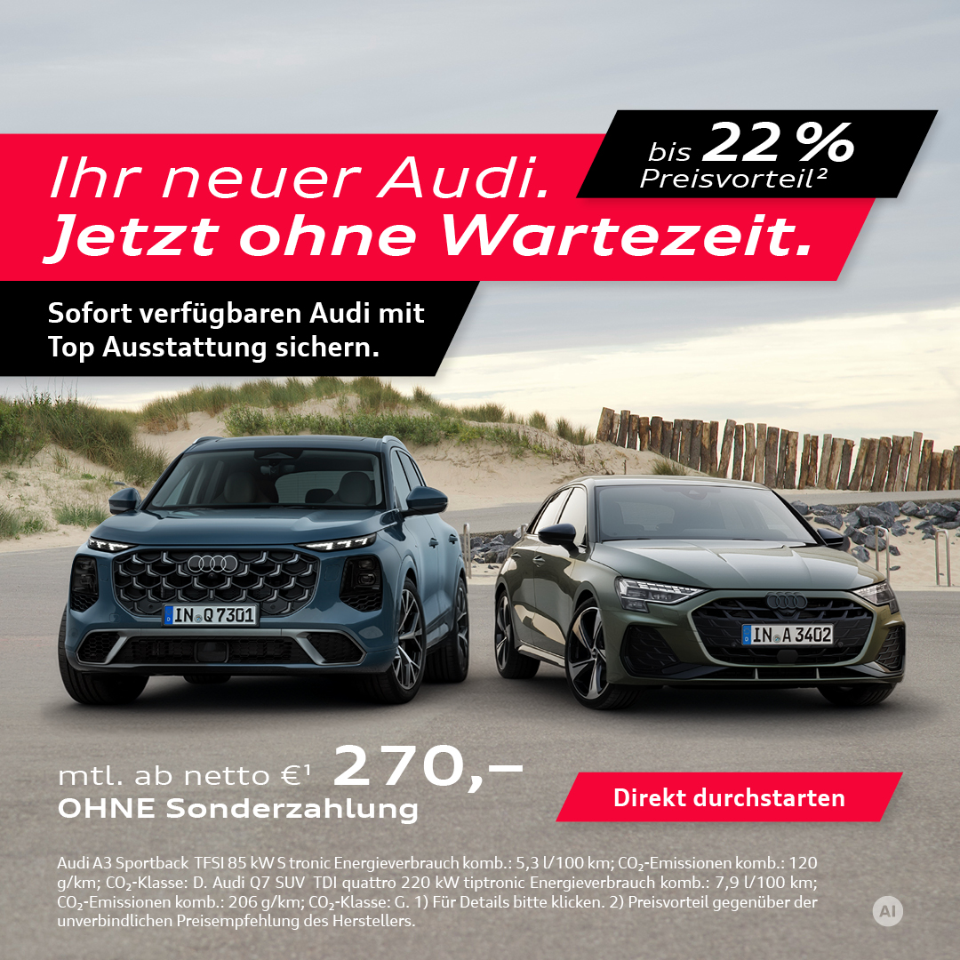 BEITRAG Audi Lager Q4_26